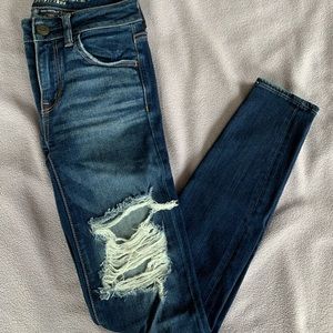 American Eagle Ripped Jeans